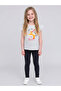 Girls Regular Frill Sleeve Graphic T-Shirt - 4
