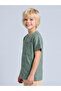 Boys Textured Printed T-Shirt - 2