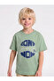 Boys Oversized Graphic T-Shirt