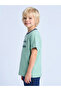Boys Regular City T-Shirt with Contrast Tipped Rib - 2