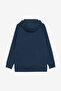Men's Navy Rayon Wren Cupro Hoodie - 2