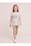 Girls Regular Fit Graphic T-Shirt - 4