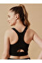 Black Padded High-Impact Sports Bra - 2