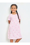 Pack of 2 - Girls Printed Short Sleeve Nightdress - 3