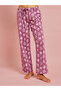 Pack of 3 - Floral Placket Vest, Shorts and Pyjama Set - 6