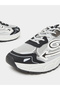 Men White Mesh Athletic Sneakers - 3