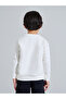Boys Off White Graphic print Oversized Sweatshirt - 4