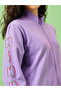 Lilac Mickey Mouse Print Top and Pants Pyjama Set - 7