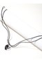 Set of 2 - Couple Heart Pendant Necklace with Magnetic Leather Cords - 4