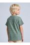Boys Textured Printed T-Shirt - 3