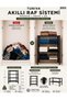 Closet Organizer, Shelf Organizer, 4-Tier Organizer Clothing Storage Rack - 4