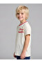 Boys Regular City T-Shirt with Contrast Tipped Rib - 3