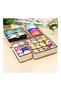4 In 1 Foldable Underwear Organizer Storage Box Multicolor - 4