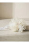 Crystal Lace Flower Ribbon Choker Necklace - 5