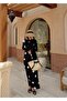 Polka Dot Dress Black - 4