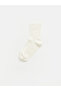 Esvab • Modern & Distinctive Bowknot Embroidered Women's Socks 3-Piece Set - 2