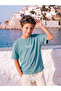 Esvab • Modern & Distinctive Zero Roba Collar Printed Boys' T-Shirt