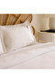 Elune Double 100% Cotton Pique Set White - 3