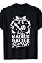 تي شيرت Hey Batter Swing لمحبي لعبة البيسبول - 2