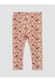 Beige Floral Baby Girl Set - 5
