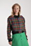 Women's Houndstooth Jacket - 3