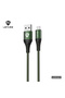 كابل شحن سريع 3A |   كابل بيانات مجدول من USB-A إلى Micro USB |   1 متر - 2