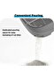 Cat Pedal Step Stool with Litter Filter | Easy-Clean Litter Ramp & Trapper for M1 Open-Top Self-Cleaning Cat Litter Box - 5
