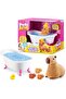 Pets Alive Mommy Capybara and Baby Surprise
