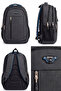 4-Compartment Ergonomic, Multi-Compartment School and Daily Youth Anthracite Backpack with Laptop Compartment for Middle School Students - 6