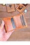 Genuine Leather Multi-Compartment Wallet Card Holder 2158 - 6