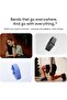 Google Air - Activity Tracker without Display with Fitness Tracking, Heart Rate Monitor and Sleep Analysis - Personalised AI-based Coaching - Up to 7 Days Battery Life - Obsidian - 4