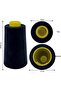 Roll Polyester Thread, Heavy Duty Thread, 5000Yard/Reel,Nylon Sewing Thread for Weaves, Sewing Thread for Hair weaving, Upholstery, Outdoor Market, Drapery, Leather, Beading, Crafts - 2