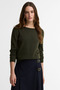 Pendle Crew Triko Kazak OL75 Olive/B