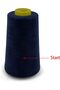Roll Polyester Thread, Heavy Duty Thread, 5000Yard/Reel,Nylon Sewing Thread for Weaves, Sewing Thread for Hair weaving, Upholstery, Outdoor Market, Drapery, Leather, Beading, Crafts - 3