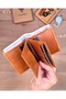 Genuine Leather Multi-Compartment Wallet Card Holder 2158