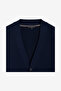 Men's Navy Knit Cardigans - 5