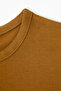 Women's Wide Sleeve T-Shirt Crew Neck Long Sleeve Cotton Relaxed Fit - 6