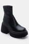Μποτάκια Sock Flatform - Μαύρο - 37 - 3