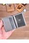 Genuine Leather Multi-Compartment Wallet Card Holder 2158 - 2