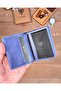 Genuine Leather Multi-Compartment Wallet Card Holder 2158 - 4