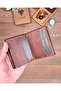 Genuine Leather Multi-Compartment Wallet Card Holder 2158 - 4