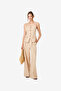 Women's Sandlot Stripe Aspen Linen Tailored Top - 3