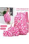 School Backpack for Girls, Teenage Laptop Bags Backpack and Lunch-Bag Set for Girls-Boys School Elementary Bookbags, 3Pcs Primary School Bag Backpack with Lunch Kit - 3