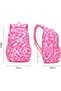 School Backpack for Girls, Teenage Laptop Bags Backpack and Lunch-Bag Set for Girls-Boys School Elementary Bookbags, 3Pcs Primary School Bag Backpack with Lunch Kit - 2