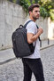 4-Compartment Ergonomic, Multi-Compartment School and Daily Youth Anthracite Backpack with Laptop Compartment for Middle School Students
