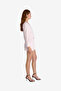Women's Pink Icing Halsey Twill Tailord Crpd Jacket - 4