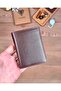 Genuine Leather Multi-Compartment Wallet Card Holder 2158 - 4