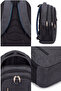 4-Compartment Ergonomic, Multi-Compartment School and Daily Youth Anthracite Backpack with Laptop Compartment for Middle School Students - 8