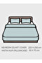 Alita City Lcw Home Mixed Bow Printed Double Duvet Cover Set with Difference - 3
