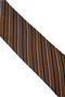 Italian Patterned 100% Silk Tie - 3